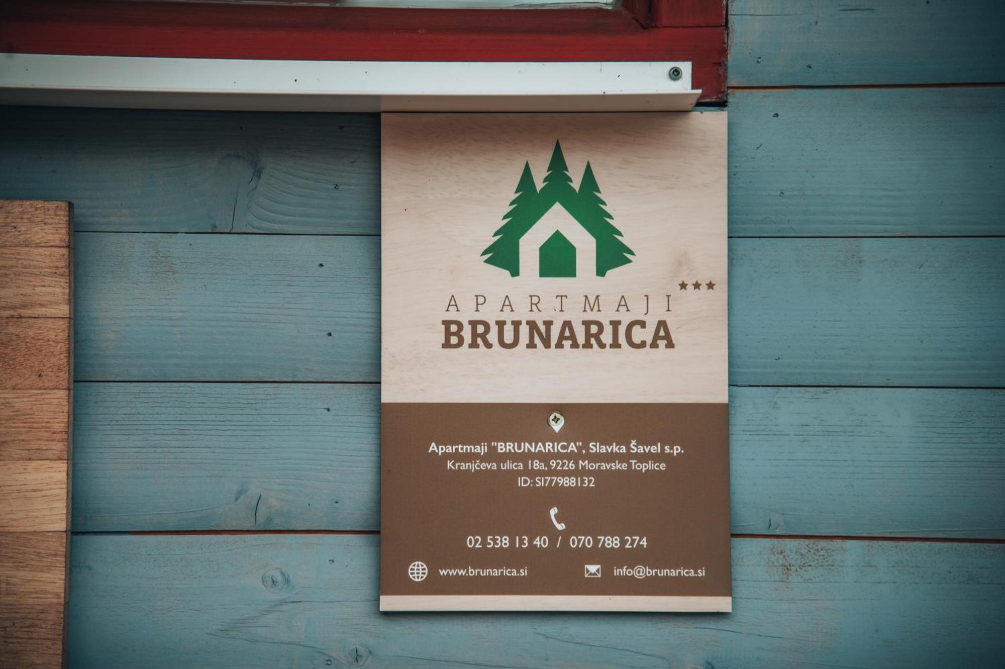 Apartments Brunarica Моравске-Топлице Екстериор снимка